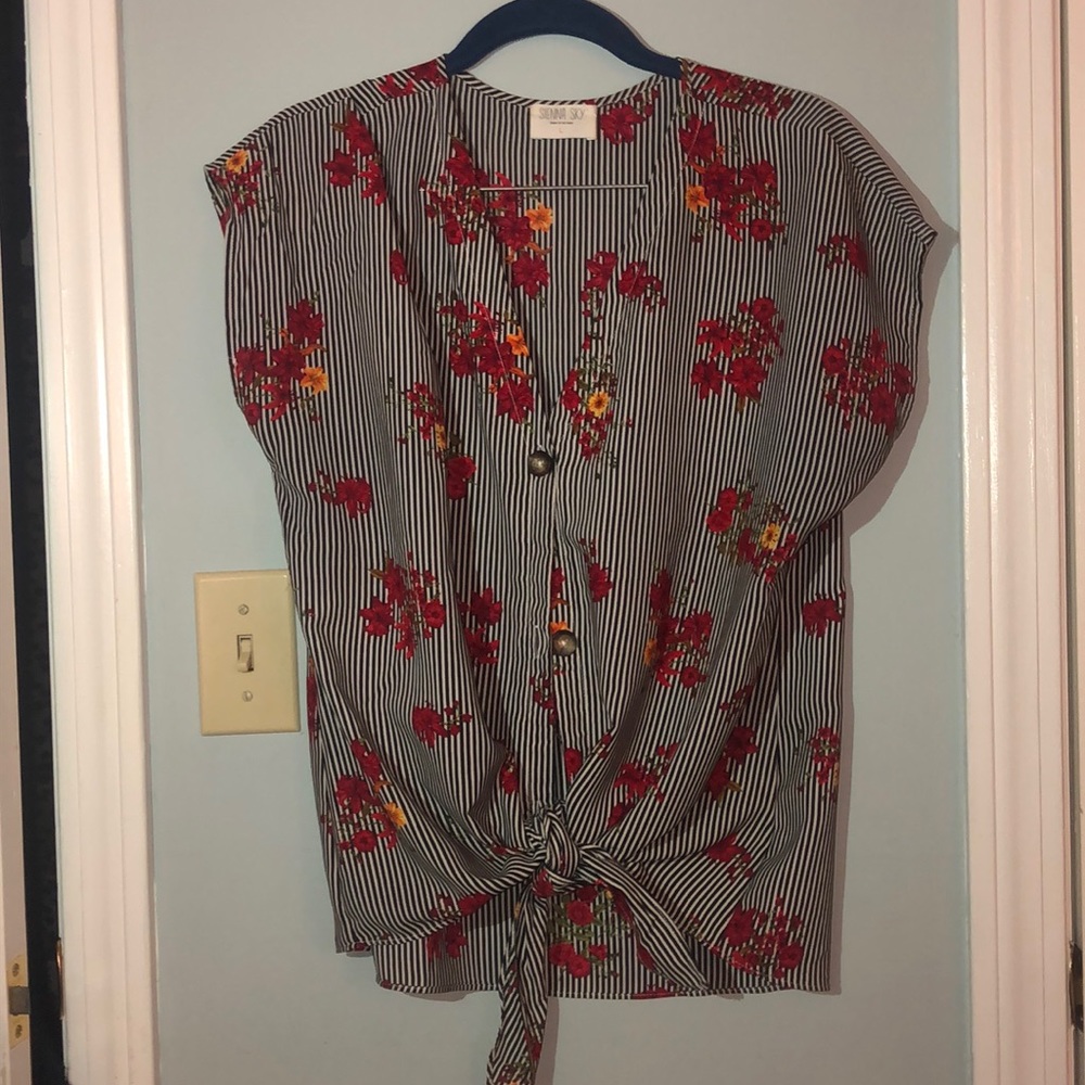 button down work shirt